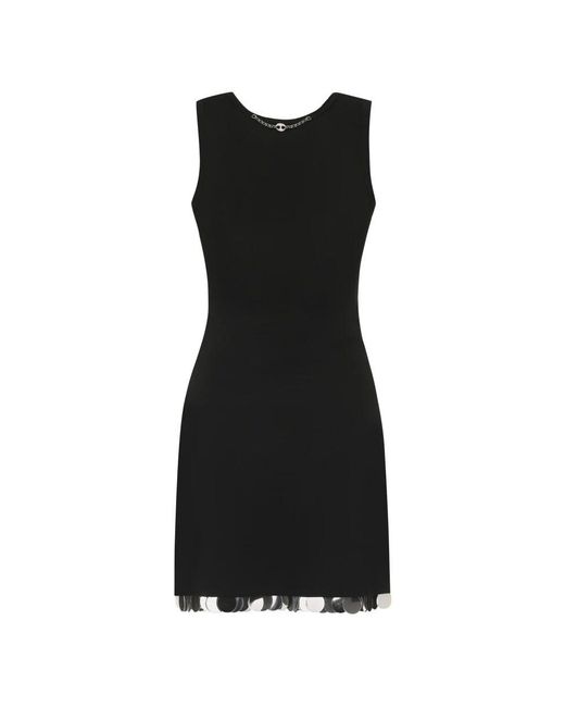 Short Dresses Rabanne en coloris Black
