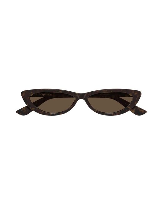 McQueen Brown Sunglasses
