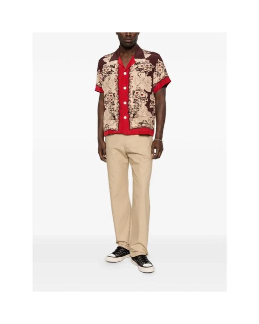 Moschino Natural Chinos for men