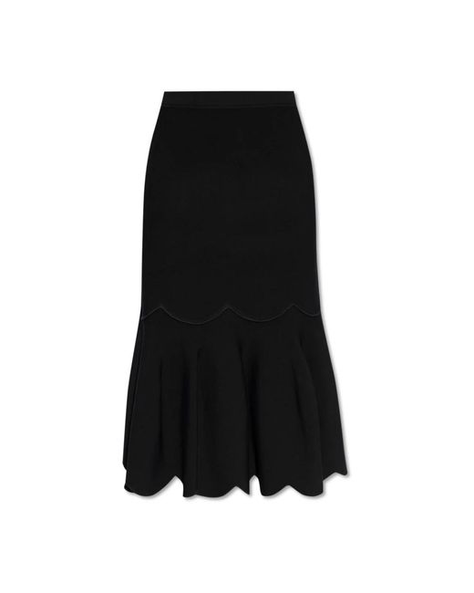 Ulla Johnson Black Midi Skirts