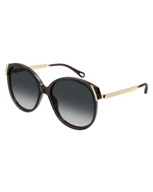 Sunglasses di Chloé in Black