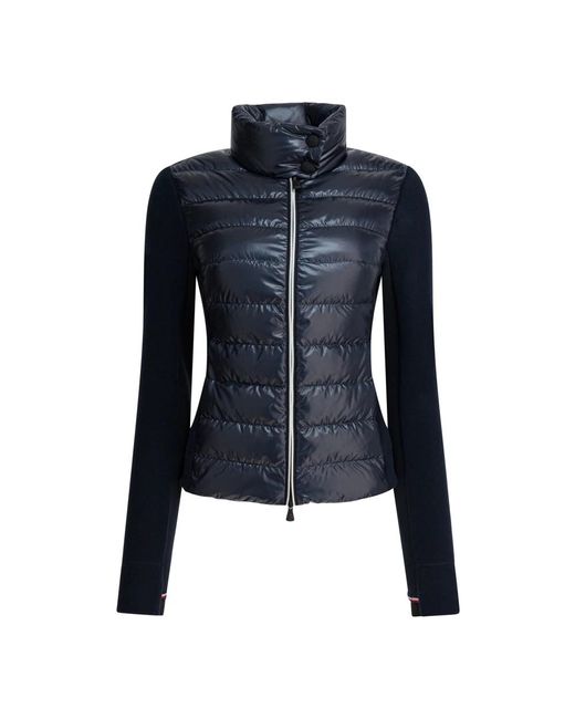 Moncler Jassen ,Blauw ,Nylon Grenoble Jacket in het Blue