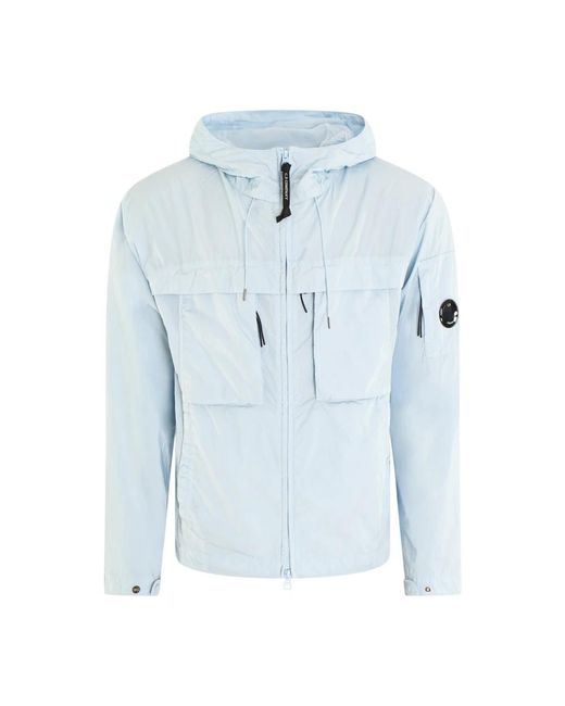 C P Company Chrome-r hooded jacket blau in Blue für Herren
