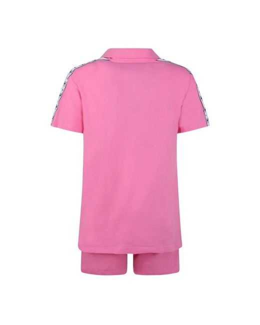 Chiara Ferragni Pink Pyjamas