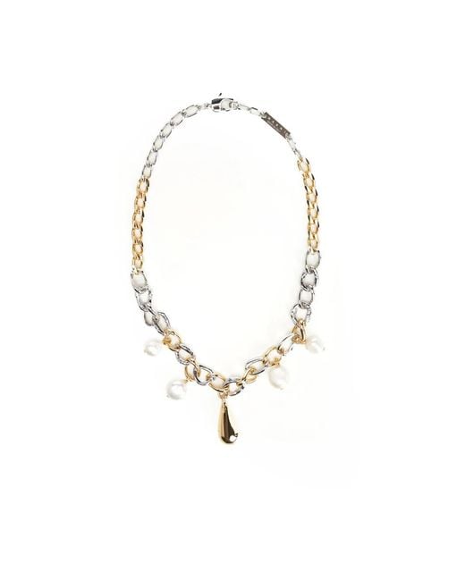Necklaces Marni en coloris Metallic