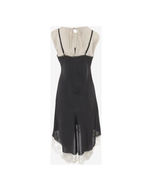THE GARMENT Black Short Dresses