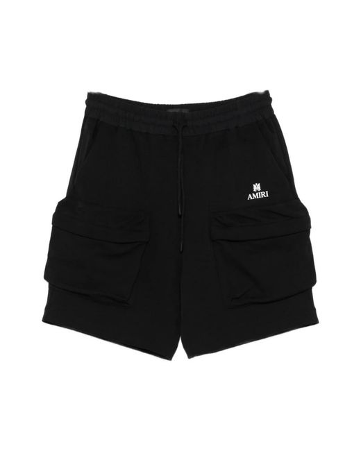 Amiri Short in het Black voor heren