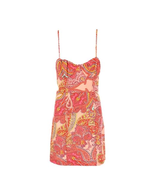 ViCOLO Short Dresses in het Red