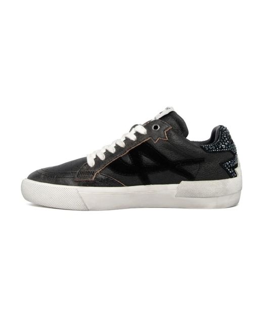 Ash Sneaker Profilata in het Black