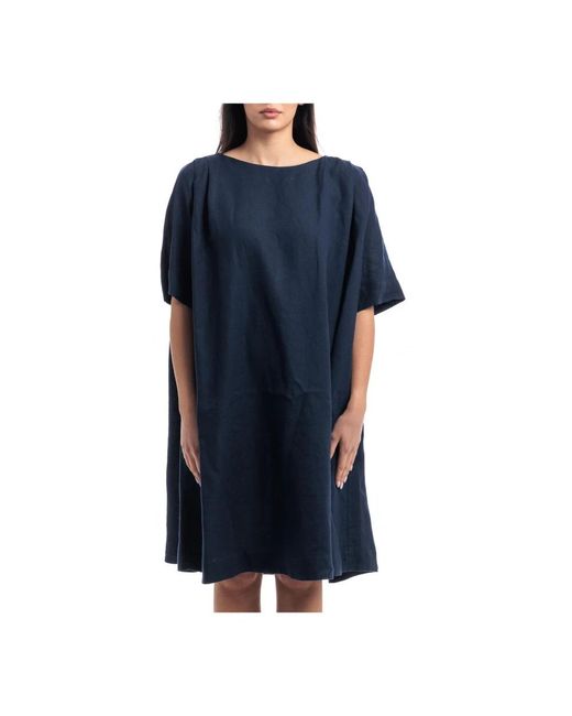 Xacus Blue Short Dresses