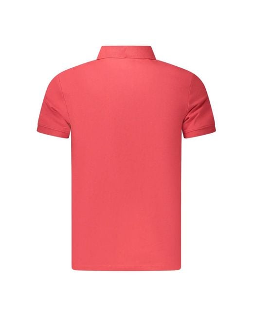 Timberland Pink Polo Shirts for men
