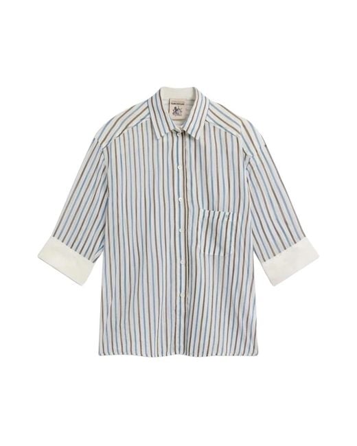 Semicouture Gray Shirts