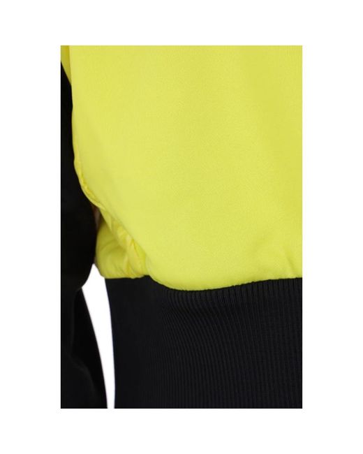 Moncler Genius Yellow Gelber pullover von genius x adidas