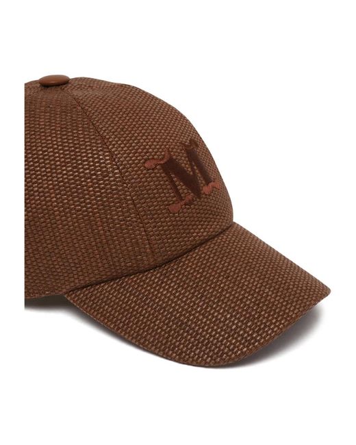Max Mara Brown Hats & Caps