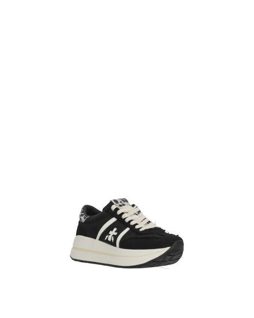 Premiata Black Bethcoin Sneakers
