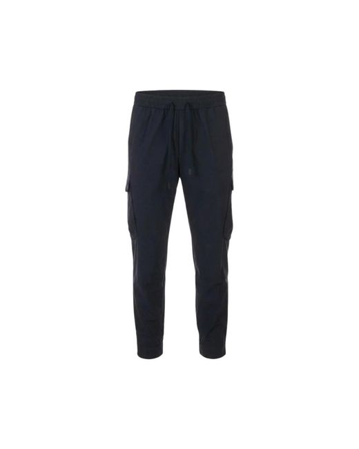 HUGO Blue Slim-Fit Trousers for men