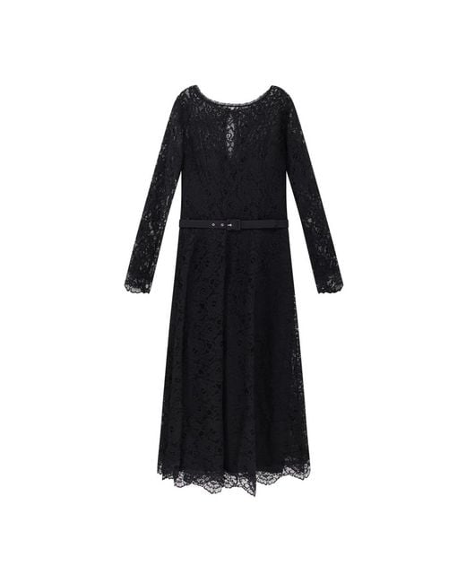 Chiara Boni Black Maxi Dresses