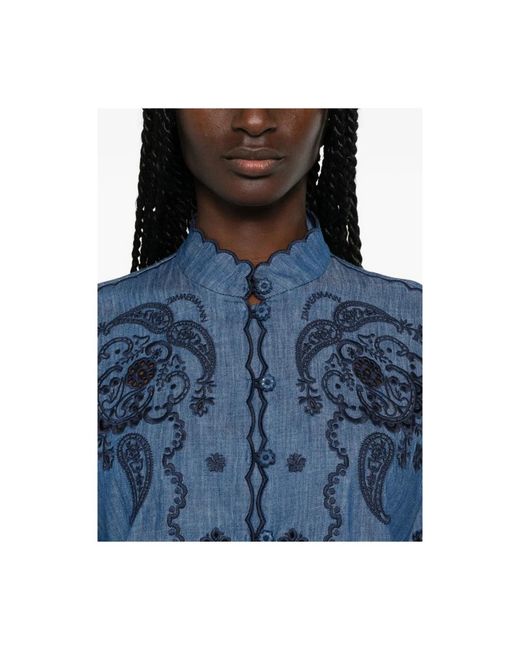 Zimmermann Blue Shirts