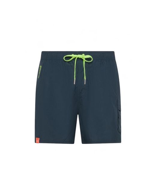 Sun 68 Blue Beachwear for men