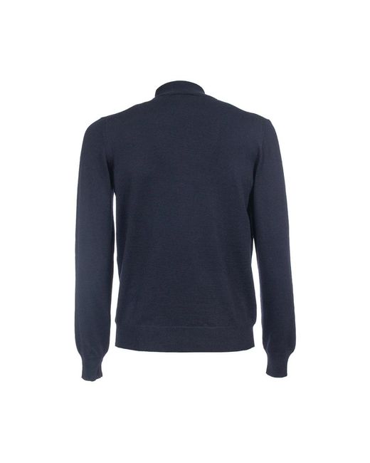 Gran Sasso Blue Turtlenecks for men