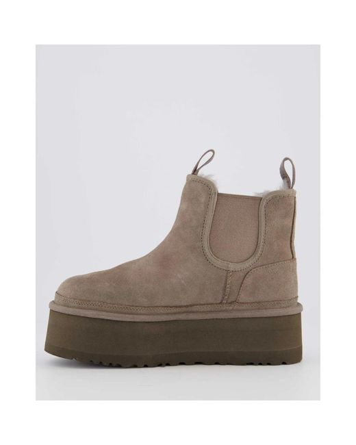 Ugg Brown Chelsea Boots