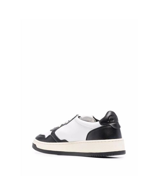 Autry White Trainers for men