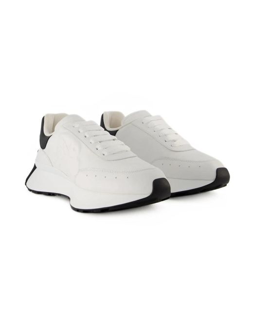 Sneakers Alexander McQueen de color White