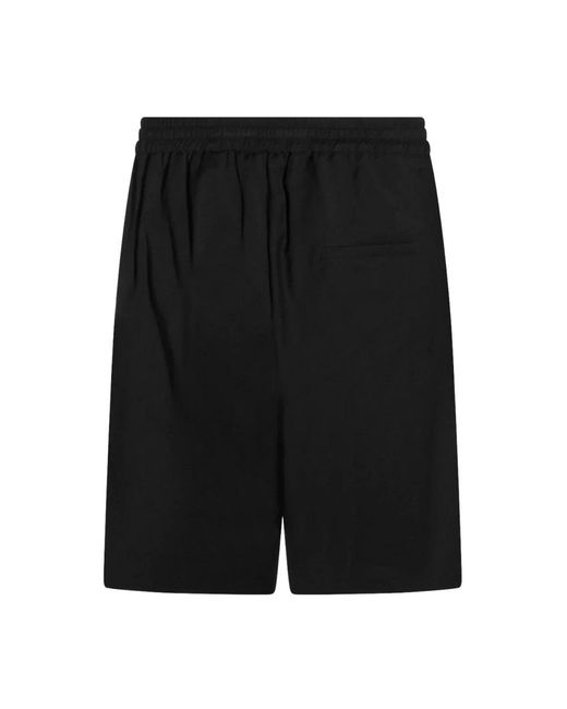 Seven Gauge Black Casual Shorts for men