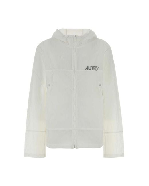 Running Jackets di Autry in White