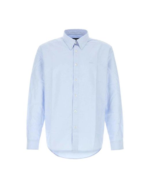A.P.C. Formal Shirts in het Blue voor heren