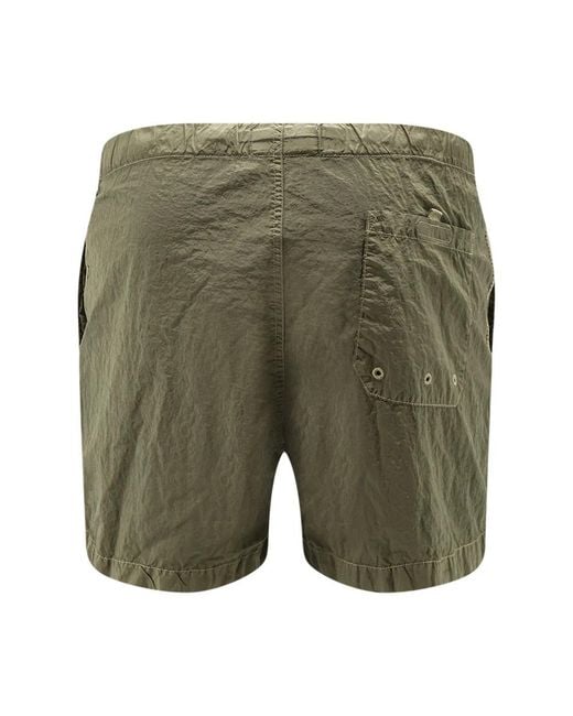 Stone Island Green Beachwear for men