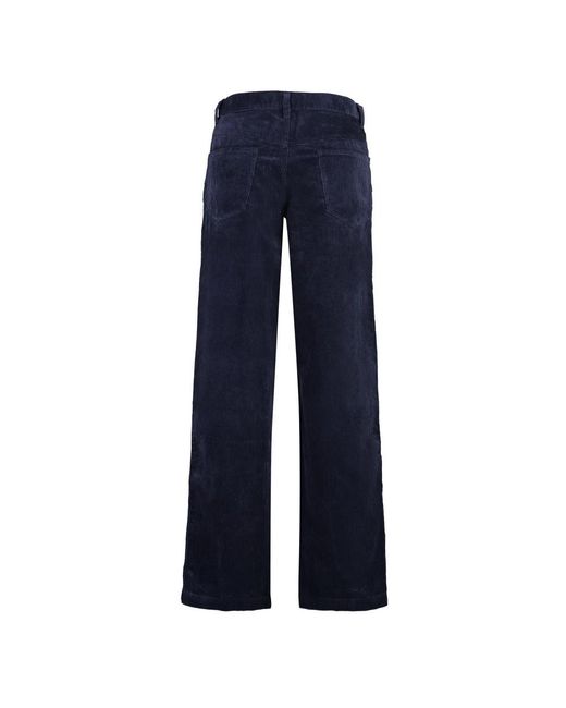 Isabel Marant Blue Straight Fit Jeans for men