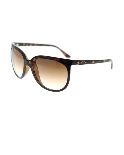 Ray-Ban Metallic Klassische Cats Sonnenbrille Für Frauen