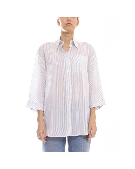 Peserico Purple Shirts