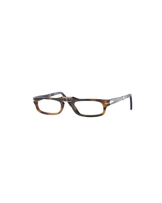 Persol Brown Glasses for men