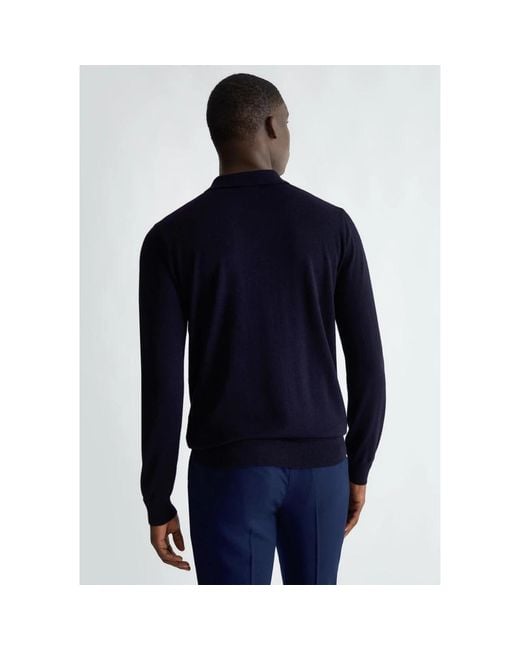 Liu Jo Polo Shirts in Blue für Herren