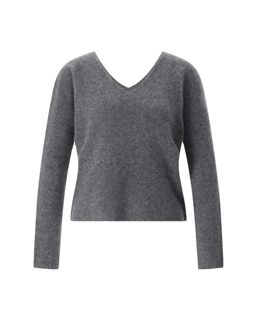 Cashmere Knitwear Roberto Collina en coloris Gray