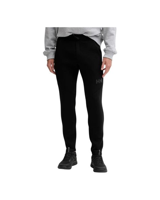 Helly Hansen Sweatpants in het Black voor heren