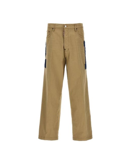 DSquared² Jeans ,Katoen Eros Jeans in het Natural voor heren