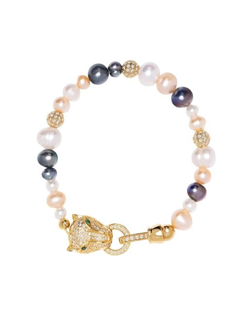 Nialaya Metallic Bracelets