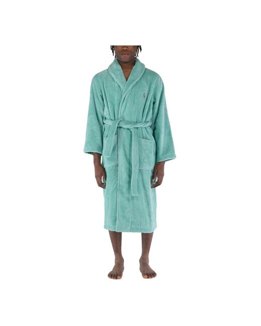 Ralph Lauren Green Robes for men
