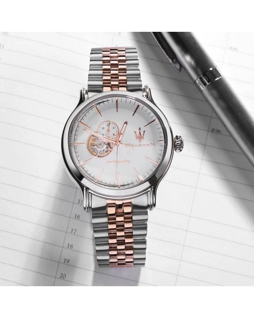 Maserati Metallic Watches for men