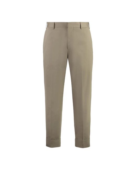 PT Torino Baumwollhose mit taschen in Gray für Herren