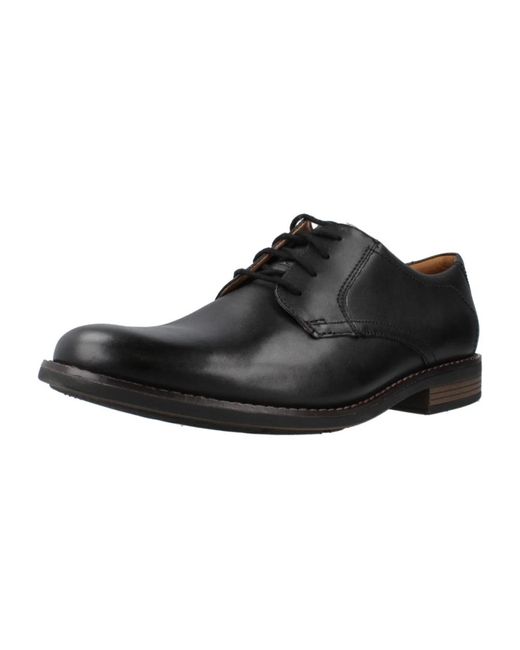 Clarks Business shoes in Black für Herren
