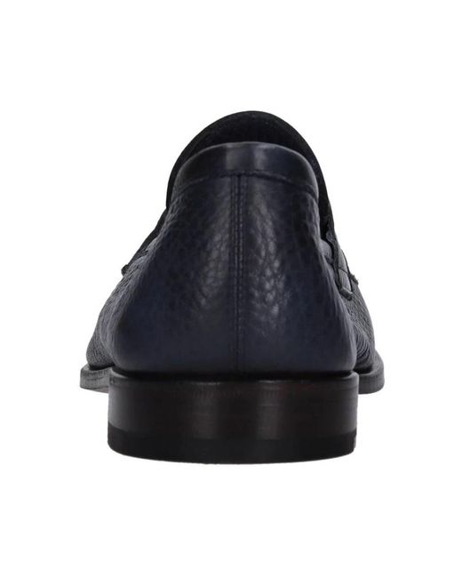 Fratelli Rossetti Blue Loafers for men