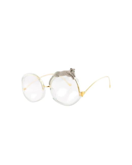 Anna Karin Karlsson White Glasses