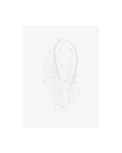 Jennifer Behr Hair Accessories in het White