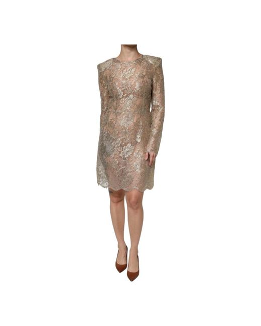 Dolce & Gabbana Natural Party Dresses