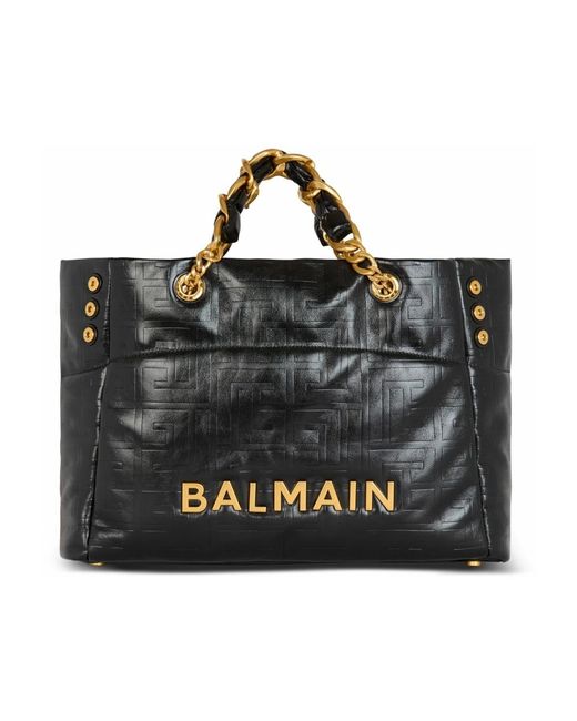 Tote Bags di Balmain in Black
