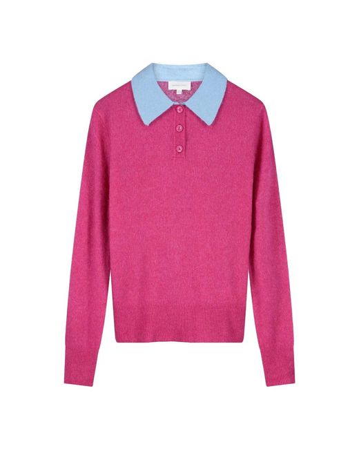 FABIENNE CHAPOT Barbara Pullover in het Pink